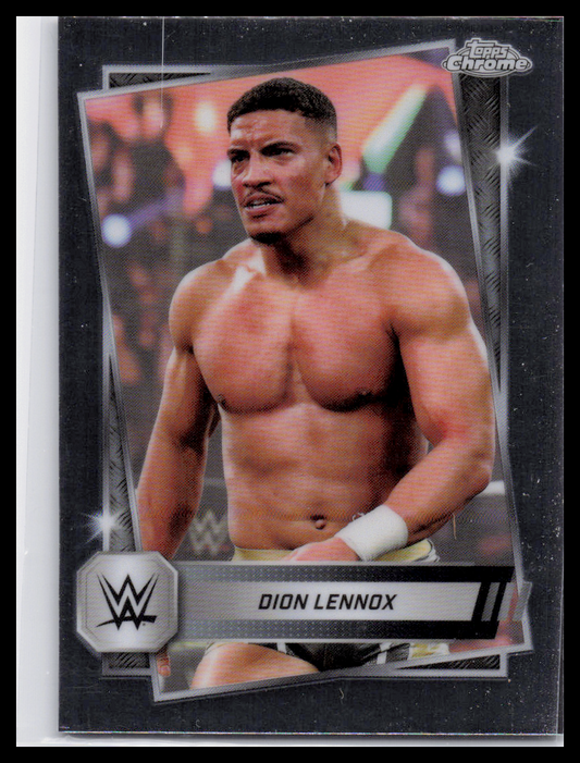 2024 Topps Chrome UFC - #127 Dion Lennox