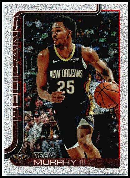 2025-26 Topps Sandglitter #190 Trey Murphy III New Orleans Pelicans
