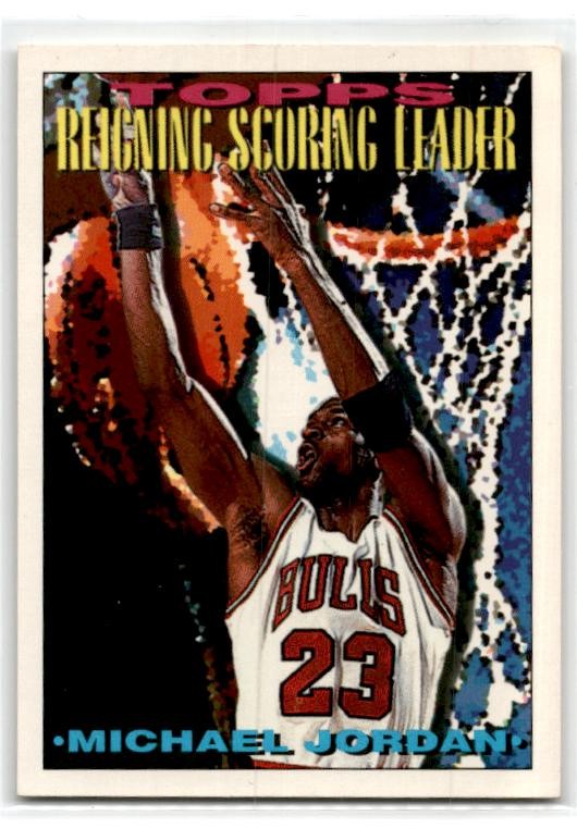 1993-94 Topps #384 Michael Jordan