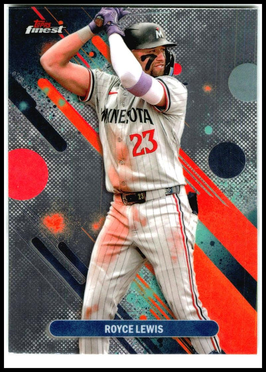 2025 Topps Finest #74 Royce Lewis Twins