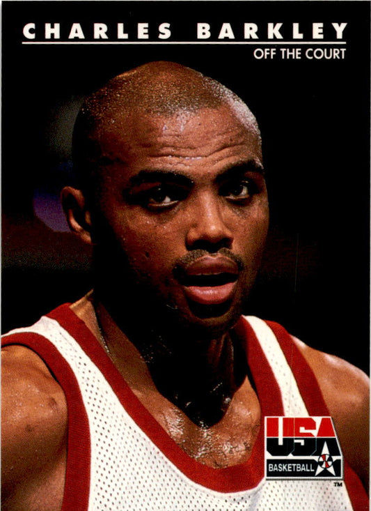 1992 SkyBox USA #5 Charles Barkley USA
