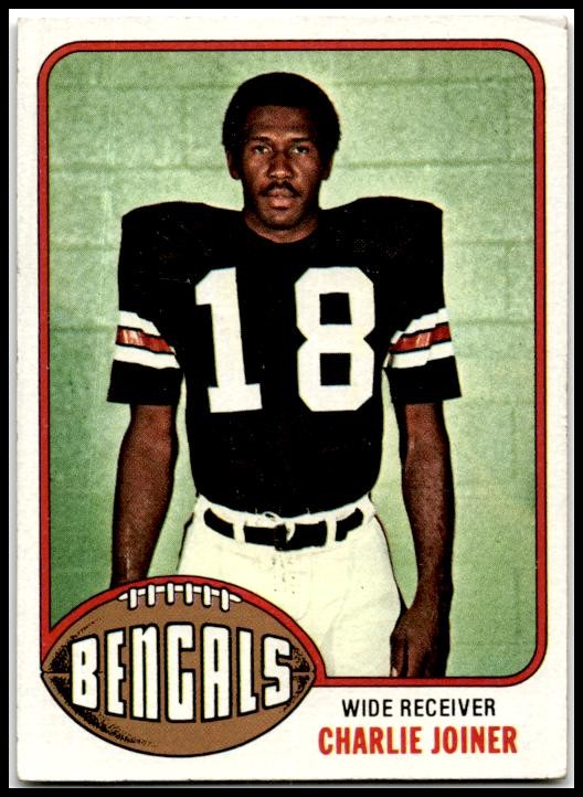 1976 Topps #89 Charlie Joiner Bengals