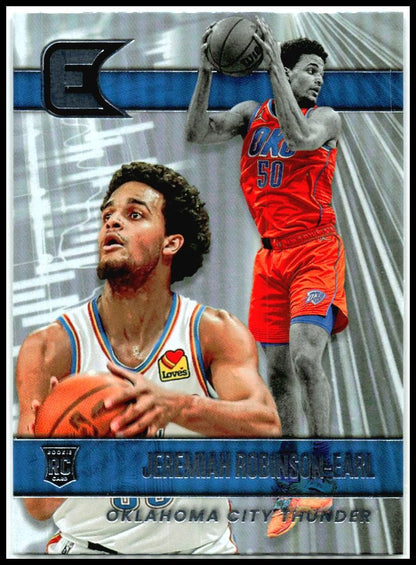 # 2021-22 Panini Chronicles Essentials #323 Jeremiah Robinson-Earl