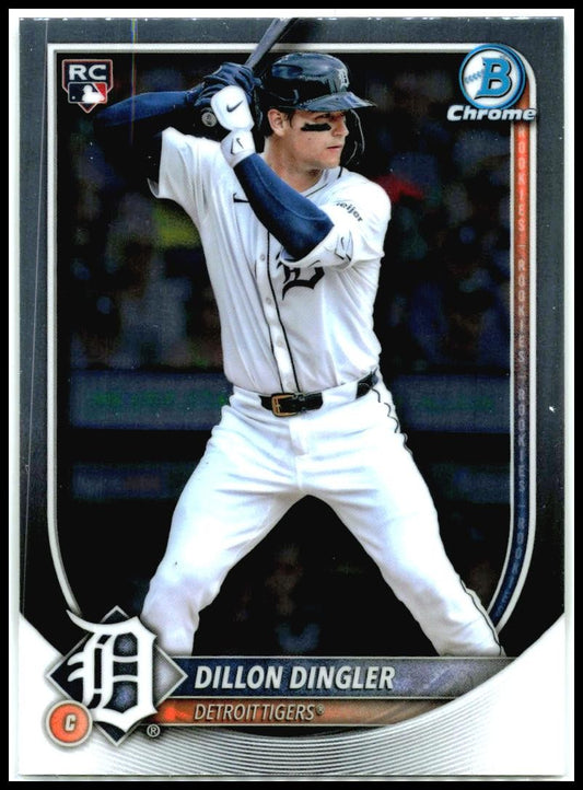 2025 Bowman Chrome #41 Dillon Dingler