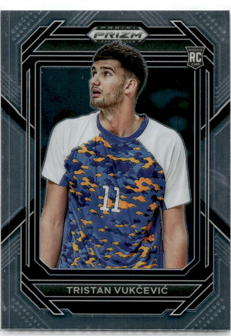 2023 Panini Prizm Draft Picks #38 Tristan Vukcevic