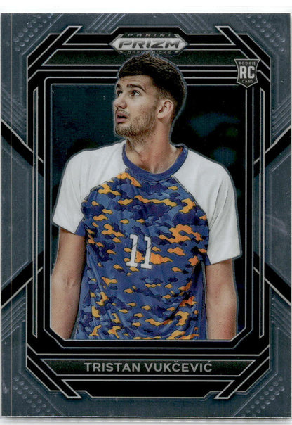 2023 Panini Prizm Draft Picks #38 Tristan Vukcevic