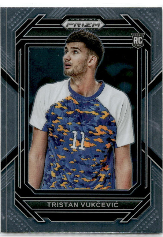 2023 Panini Prizm Draft Picks #38 Tristan Vukcevic