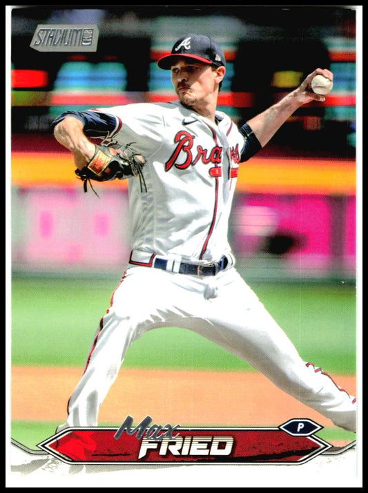 2024 Stadium Club #51 Max Fried Atlanta Braves