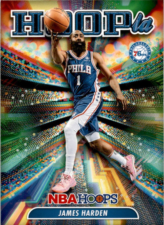 2022 Hoops Hoopla #14 James Harden Philadelphia 76ers