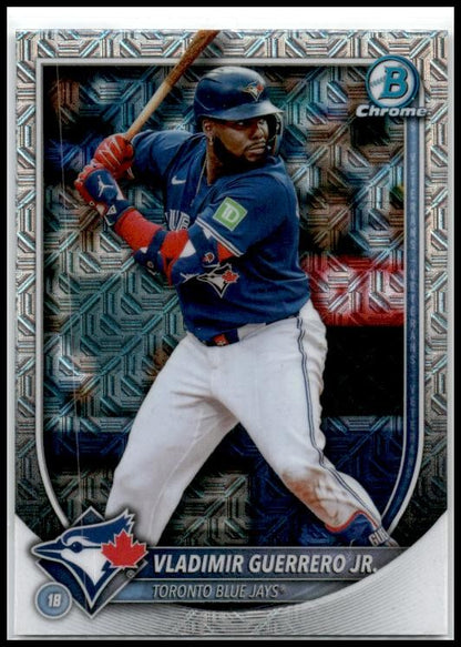 2025 Bowman Chrome Mojo #27 Vladimir Guerrero Jr. Toronto Blue Jays