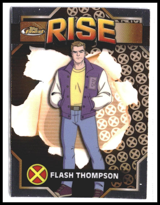 Flash Thompson #23 2025 Topps Finest X-Men '97