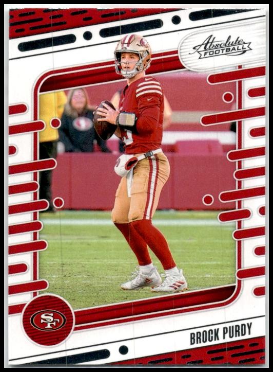 2024 Panini Absolute Retail #90 Brock Purdy San Francisco 49ers