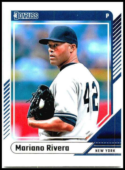 2024 Donruss #81 Mariano Rivera New York Yankees