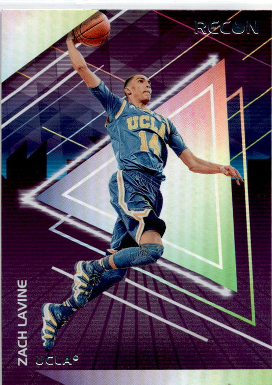 2022 Panini Recon #25 Zach Lavine Chicago Bulls