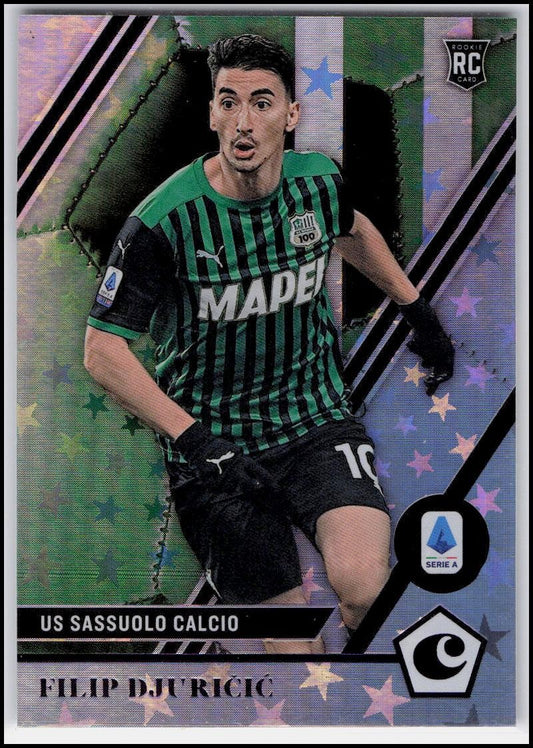 2020-21 Panini Chronicles #29 Filip Djuricic Chronicles Serie A Purple Astro