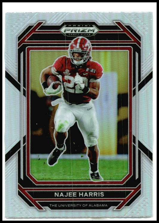 2023 Panini Prizm Draft Picks Prizms Silver #79 Najee Harris Charger