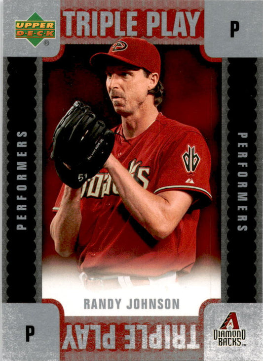 2007 Upper Deck #TP-RJ Randy Johnson Arizona Diamondbacks