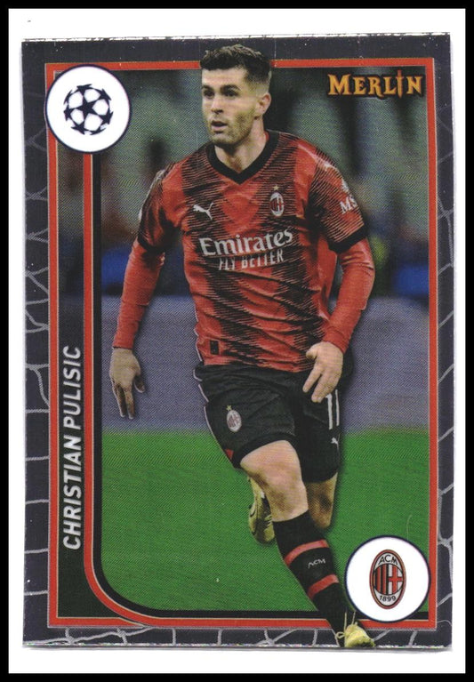 2023-24 Merlin UEFA Club Competitions #2 Christian Pulisic