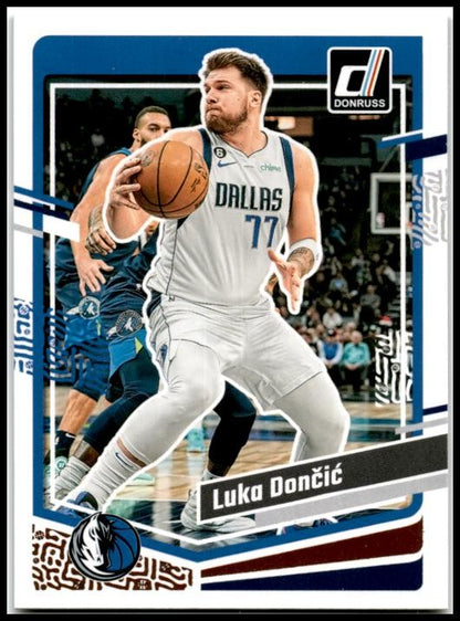 2023-24 Donruss #141 Luka Doncic Dallas Mavericks