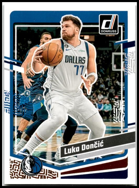 2023-24 Donruss #141 Luka Doncic Dallas Mavericks