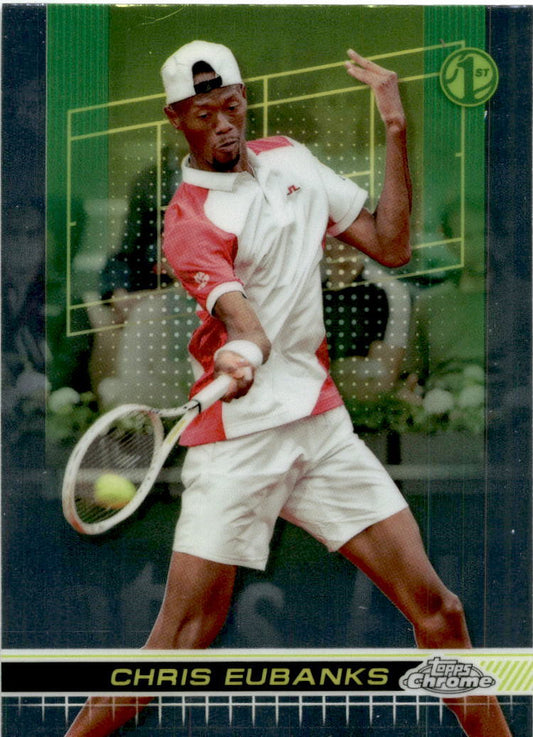 # 2024 Topps Chrome Tennis Base #76 Chris Eubanks