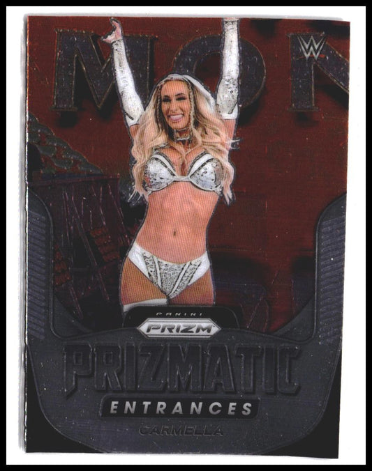 Carmella #1 2022 Panini Prizm WWE Prizmatic Entrances