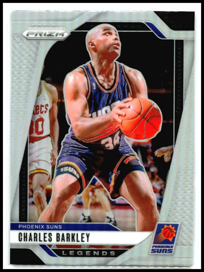 2024-25 Panini Prizm Prizms Silver #280 Charles Barkley Phoenix Suns
