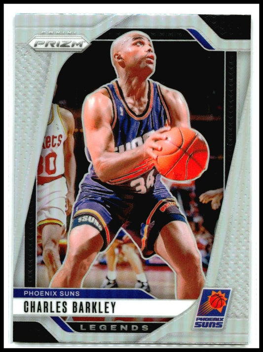 2024-25 Panini Prizm Prizms Silver #280 Charles Barkley Phoenix Suns