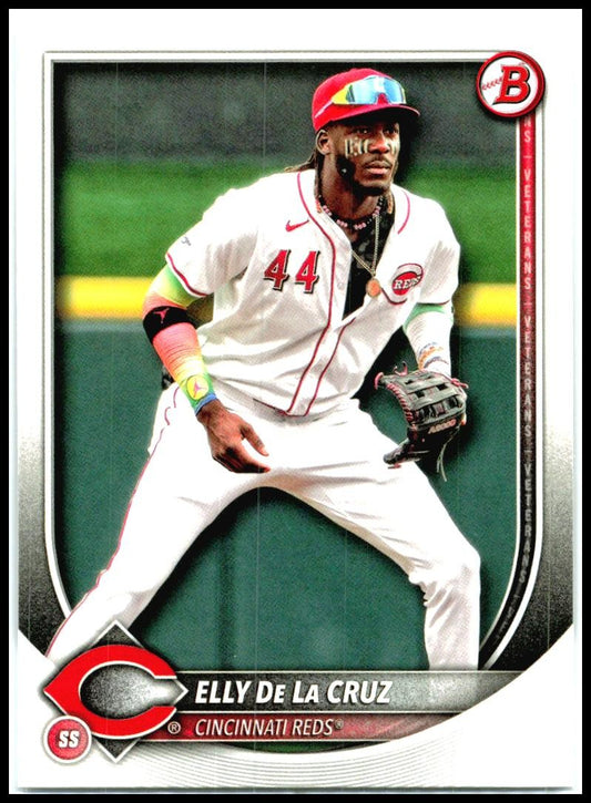 2025 Bowman #44 Elly De La Cruz Cincinnati Reds
