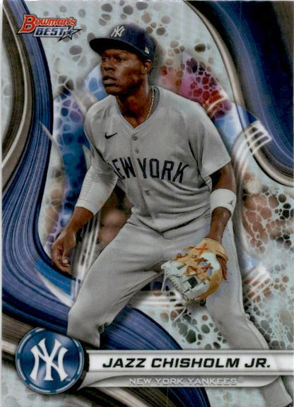 2024 bowman's best Refractor #TP-36 Jazz Chisholm JR
