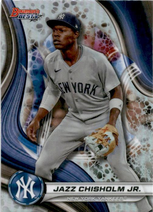 2024 bowman's best Refractor #TP-36 Jazz Chisholm JR