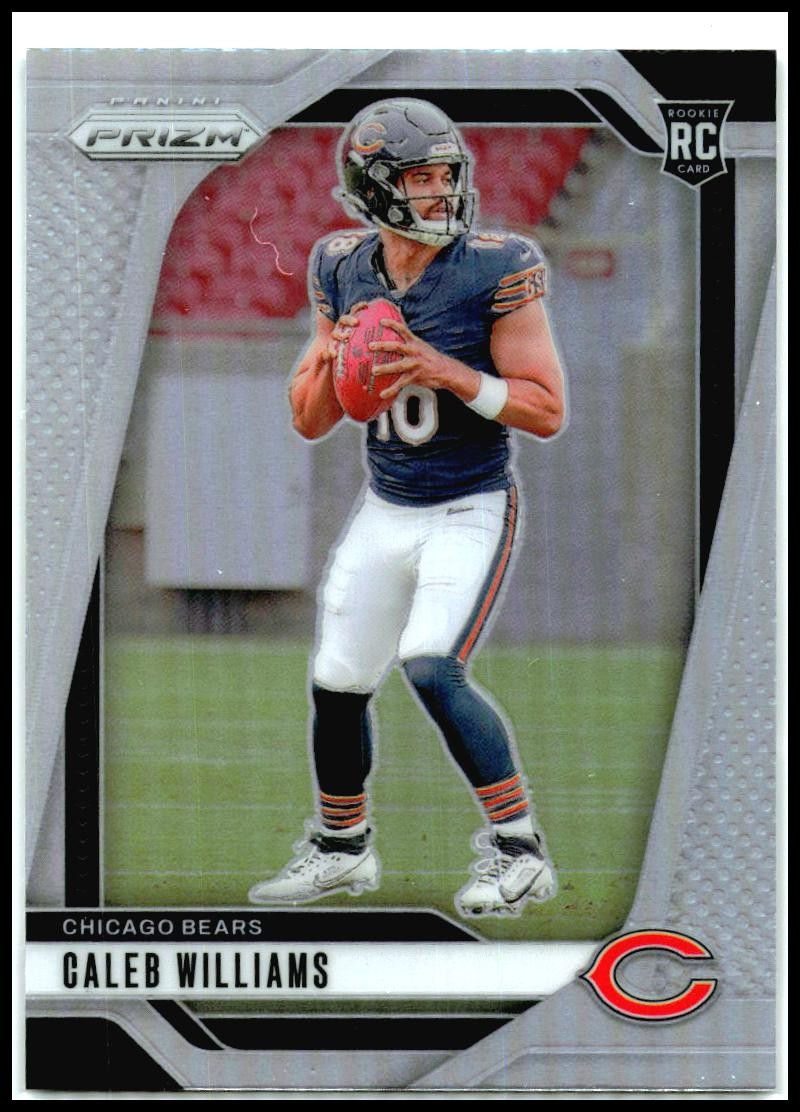 2024 Panini Prizm Silver #301 Caleb Williams Rookie Chicago Bears