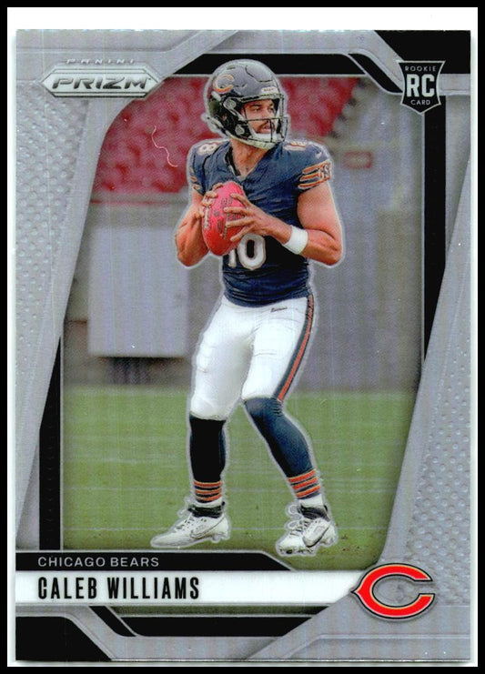 2024 Panini Prizm Silver #301 Caleb Williams Rookie Chicago Bears