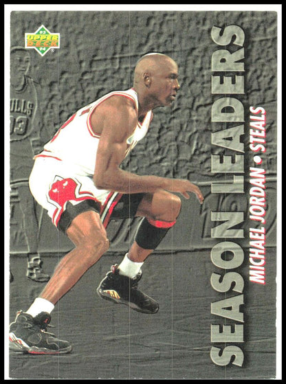 1993-94 Upper Deck #171 Michael Jordan Chicago Bulls