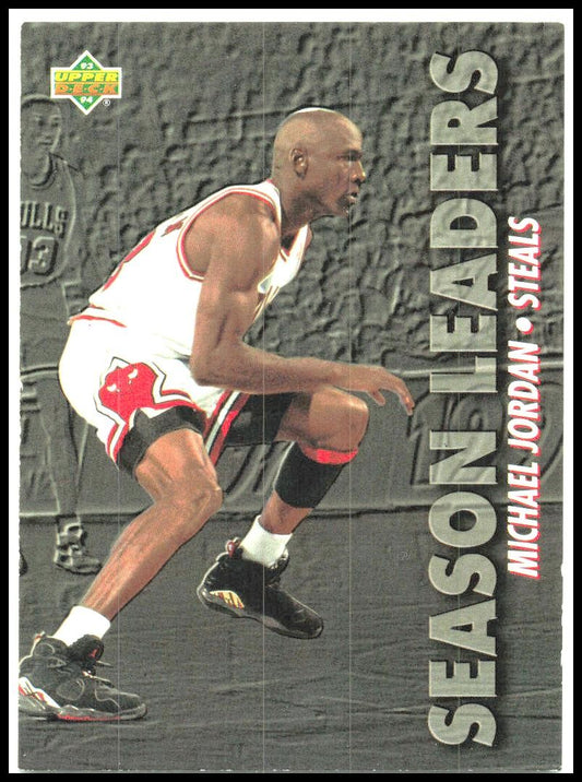 1993-94 Upper Deck #171 Michael Jordan Chicago Bulls