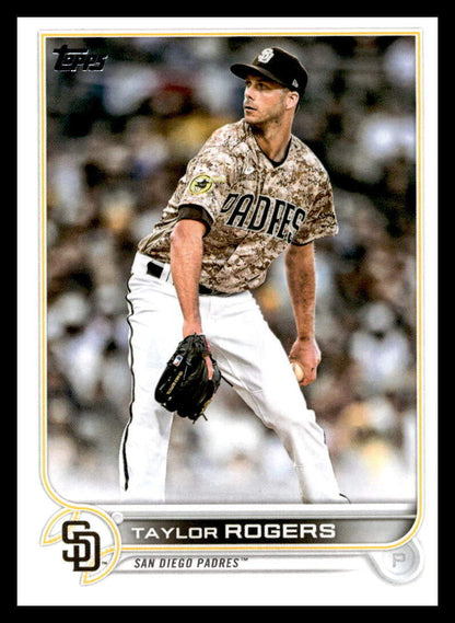 2022 Topps Update #US303 Taylor Rogers