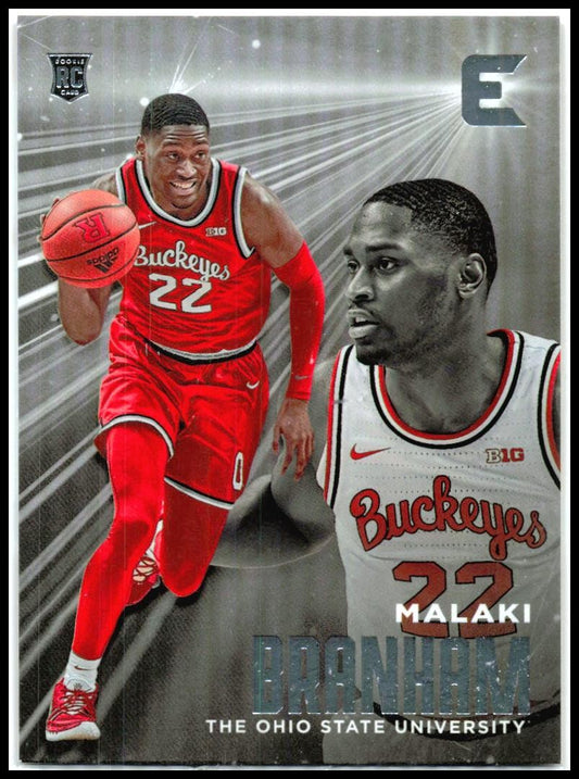 2022 Panini Chronicles Draft Picks Essentials #18 Malaki Branham Wizards