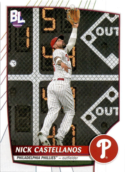 2023 Topps Big League #130 Nick Castellanos Philadelphia Phillies.