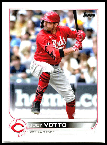 2022 Topps #290 Joey Votto Cincinnati Reds