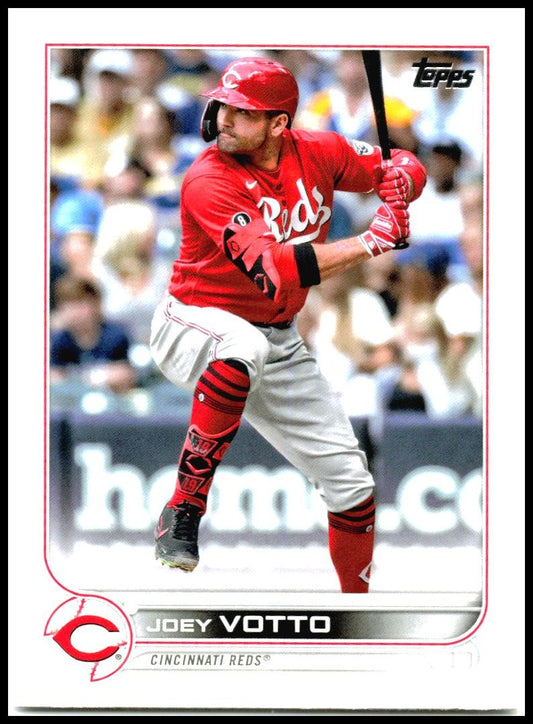 2022 Topps #290 Joey Votto Cincinnati Reds