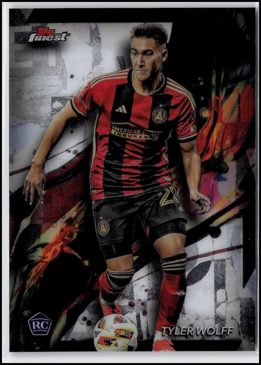 2024 Finest MLS #65 Tyler Wolff