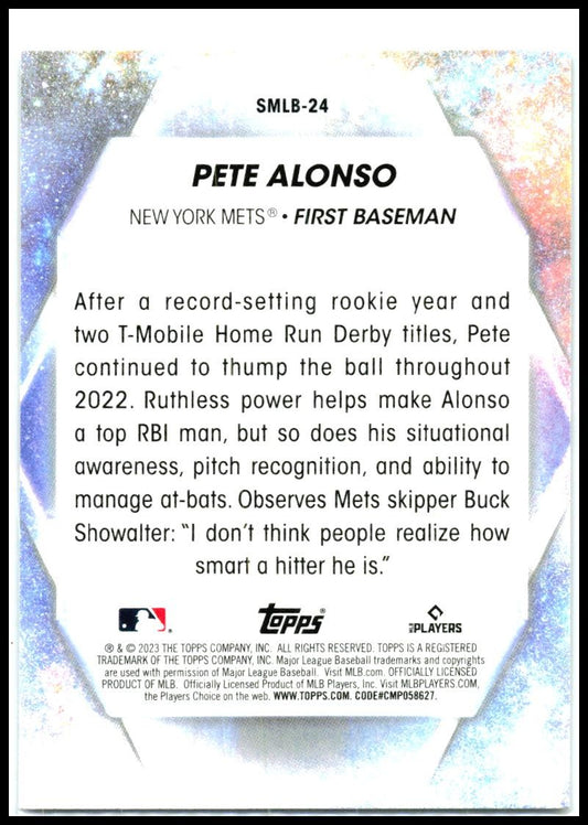 2023 Topps Stars of MLB #SMLB-24 Pete Alonso New York Mets