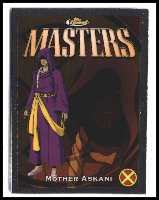 Mother Askani #36 2025 Topps Finest X-Men '97