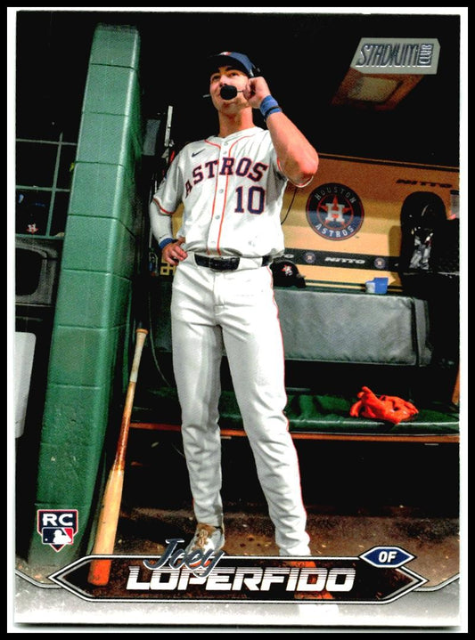2024 Stadium Club #259 Joey Loperfido Houston Astros