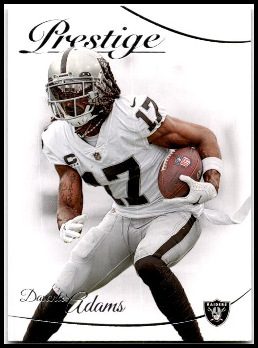 2023 Panini Prestige #153 Davante Adams Las Vegas Raiders