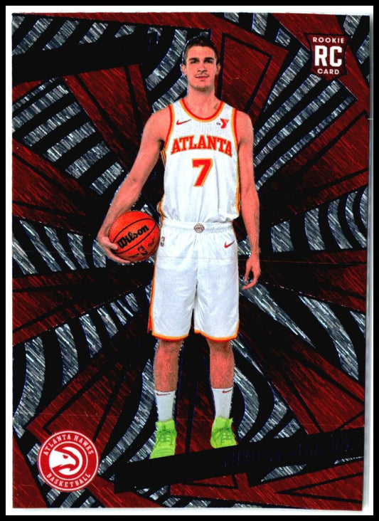 2024-25 Panini Revolution #126 Nikola Durisic Rookie Atlanta Hawks