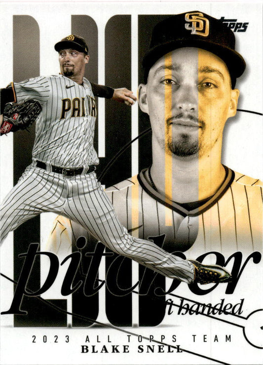 2024 Topps 2023 All Topps Team #ATT-11 Blake Snell San Francisco Giants