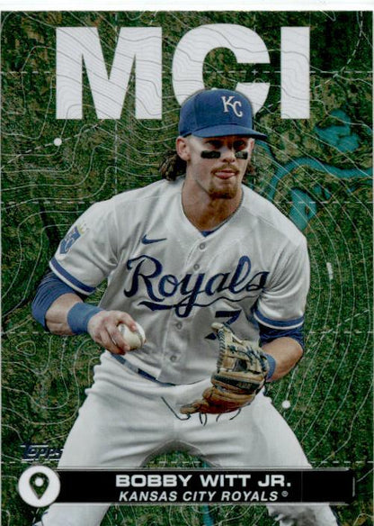 2024 Topps City to City #CTC-14 Bobby Witt Jr.