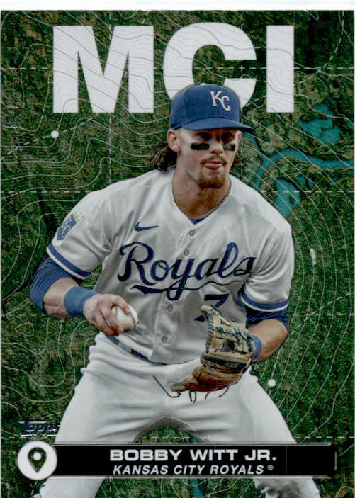 2024 Topps City to City #CTC-14 Bobby Witt Jr.