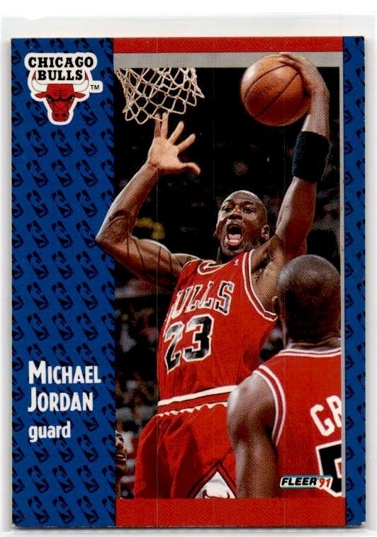 1991-92 Fleer #29 Michael Jordan
